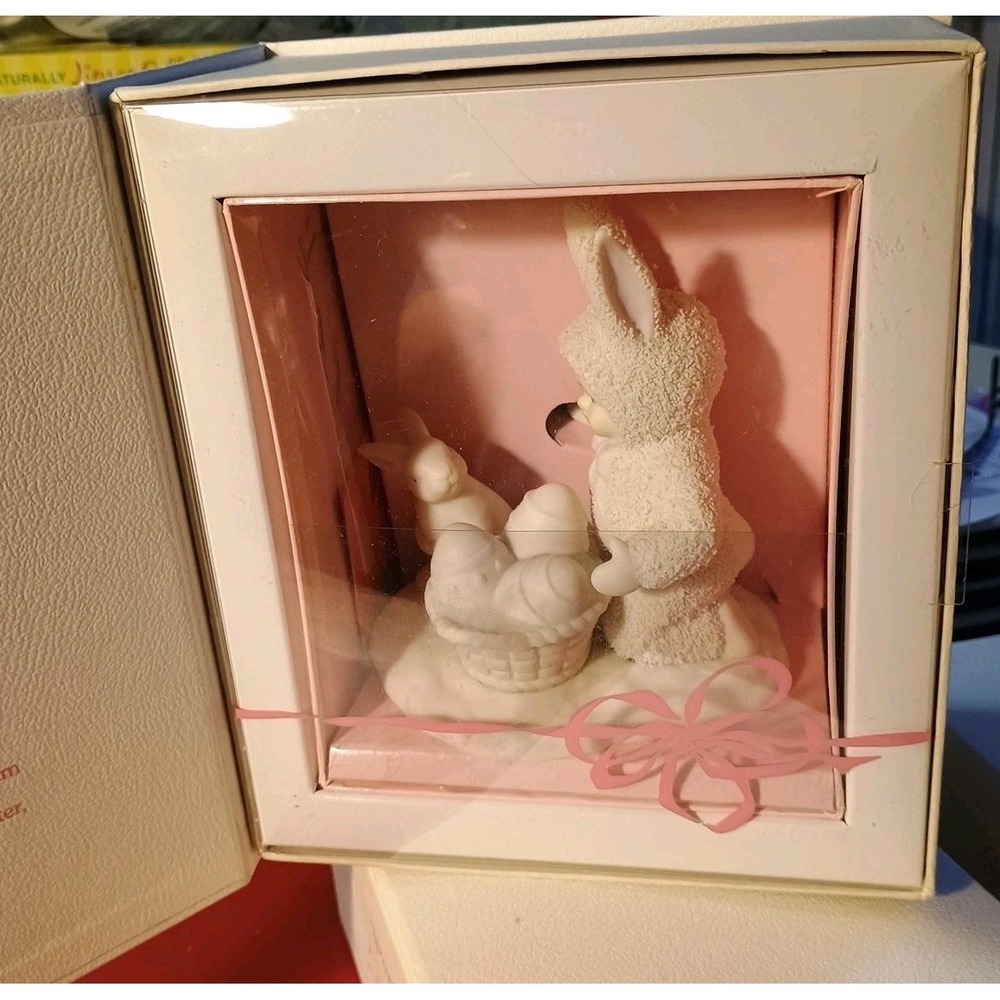 Dept 56 Snowbunnies Help Me Hide The Eggs Figurine Springtime Stories Easter